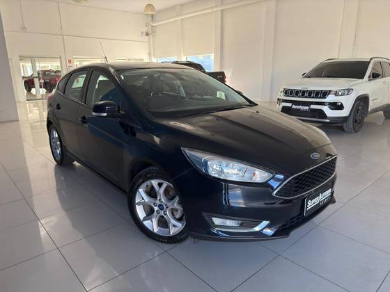 FORD FOCUS 2.0 SE PLUS 16V FLEX 4P POWERSHIFT